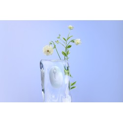 Mysz Bezprzewodowa Asus Md101 Fragrance Mouse Wireless /Bluetooth Iridescent White