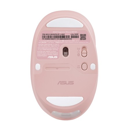 Mysz Bezprzewodowa Asus Md101 Fragrance Mouse Wireless /Bluetooth Rose Clay