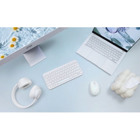 Mysz Bezprzewodowa Asus Md101 Fragrance Mouse Wireless /Bluetooth Rose Clay
