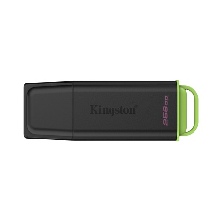 Kingston 256Gb Portable Usb 3.2 Gen 1 Datatraveler Exodia Black/Green