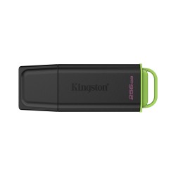 Kingston 256Gb Portable Usb 3.2 Gen 1 Datatraveler Exodia Black/Green