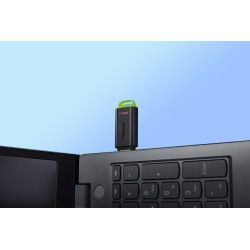 Kingston 256Gb Portable Usb 3.2 Gen 1 Datatraveler Exodia Black/Green