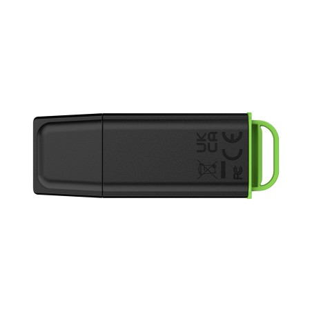 Kingston 256Gb Portable Usb 3.2 Gen 1 Datatraveler Exodia Black/Green