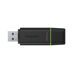 Kingston 256Gb Portable Usb 3.2 Gen 1 Datatraveler Exodia Black/Green