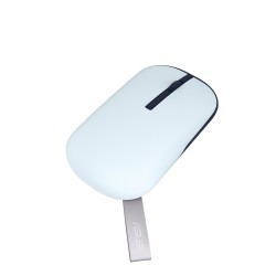 Mysz Bezprzewodowa Asus Marshmallow Md100 Granatowa
