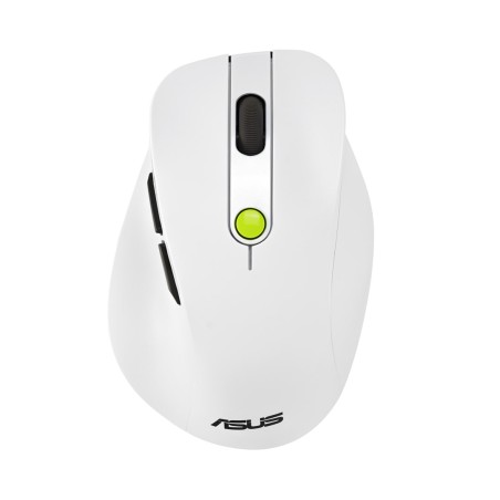Mysz Bezprzewodowa Asus Md105 Wireless Mouse Volt Green 2400Dpi Dual-Mode Wireless 2.4 Ghz And Bluetooth