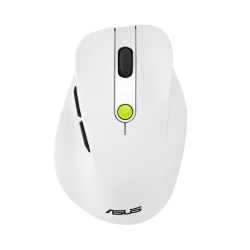 Mysz Bezprzewodowa Asus Md105 Wireless Mouse Volt Green 2400Dpi Dual-Mode Wireless 2.4 Ghz And Bluetooth