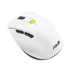 Mysz Bezprzewodowa Asus Md105 Wireless Mouse Volt Green 2400Dpi Dual-Mode Wireless 2.4 Ghz And Bluetooth