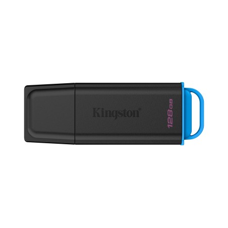 Kingston 128Gb Portable Usb 3.2 Gen 1 Datatraveler Exodia Black/Blue