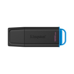 Kingston 128Gb Portable Usb 3.2 Gen 1 Datatraveler Exodia Black/Blue