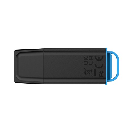 Kingston 128Gb Portable Usb 3.2 Gen 1 Datatraveler Exodia Black/Blue