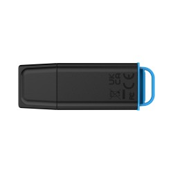 Kingston 128Gb Portable Usb 3.2 Gen 1 Datatraveler Exodia Black/Blue