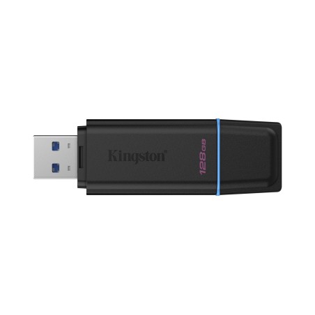 Kingston 128Gb Portable Usb 3.2 Gen 1 Datatraveler Exodia Black/Blue