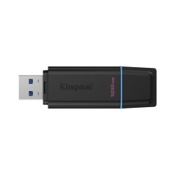 Kingston 128Gb Portable Usb 3.2 Gen 1 Datatraveler Exodia Black/Blue