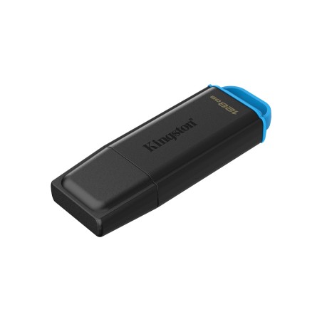 Kingston 128Gb Portable Usb 3.2 Gen 1 Datatraveler Exodia Black/Blue
