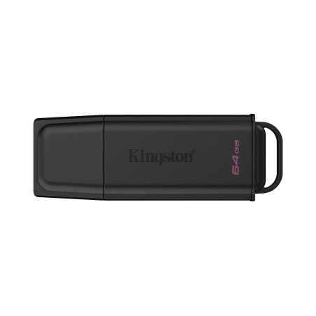 Kingston 64Gb Portable Usb 3.2 Gen 1 Datatraveler Exodia Black