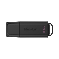 Kingston 64Gb Portable Usb 3.2 Gen 1 Datatraveler Exodia Black