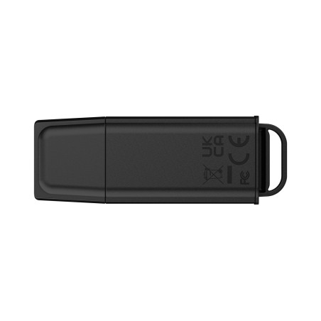 Kingston 64Gb Portable Usb 3.2 Gen 1 Datatraveler Exodia Black