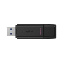 Kingston 64Gb Portable Usb 3.2 Gen 1 Datatraveler Exodia Black