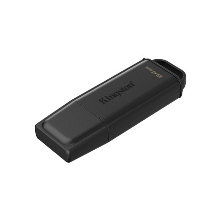 Kingston 64Gb Portable Usb 3.2 Gen 1 Datatraveler Exodia Black