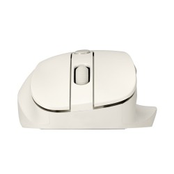 Mysz Bezprzewodowa Asus Md105 Wireless Mouse Milky White 2400Dpi Dual-Mode Wireless 2.4 Ghz And Bluetooth