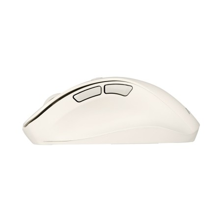 Mysz Bezprzewodowa Asus Md105 Wireless Mouse Milky White 2400Dpi Dual-Mode Wireless 2.4 Ghz And Bluetooth