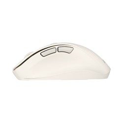Mysz Bezprzewodowa Asus Md105 Wireless Mouse Milky White 2400Dpi Dual-Mode Wireless 2.4 Ghz And Bluetooth
