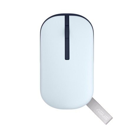 Mysz Bezprzewodowa Asus Marshmallow Md100 Granatowa