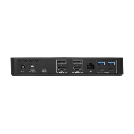 Stacja Dokująca Conceptronic 17-1 Usb-C- Hdmi Dp 4K/60Hz Gbe Usb-C Bk