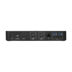 Stacja Dokująca Conceptronic 17-1 Usb-C- Hdmi Dp 4K/60Hz Gbe Usb-C Bk