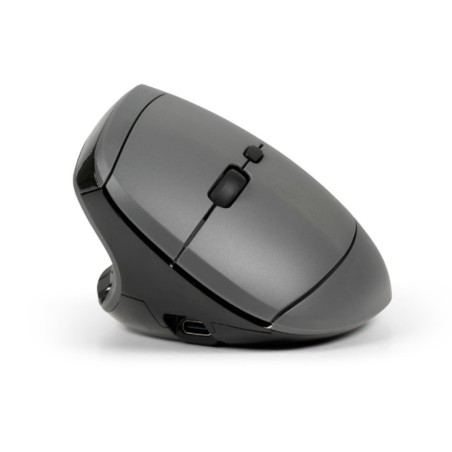 Bakkerelkhuizen Midway Myszka Biuro Po Lewej Stronie Rf Wireless + Bluetooth + Usb Type-C Optyczny 2400 Dpi