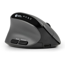 Bakkerelkhuizen Midway Myszka Biuro Po Lewej Stronie Rf Wireless + Bluetooth + Usb Type-C Optyczny 2400 Dpi
