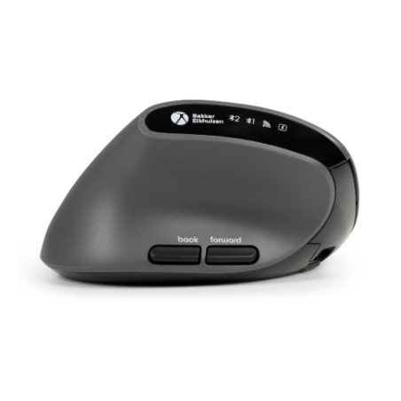 Bakkerelkhuizen Midway Myszka Biuro Po Lewej Stronie Rf Wireless + Bluetooth + Usb Type-C Optyczny 2400 Dpi