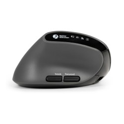 Bakkerelkhuizen Midway Myszka Biuro Po Lewej Stronie Rf Wireless + Bluetooth + Usb Type-C Optyczny 2400 Dpi