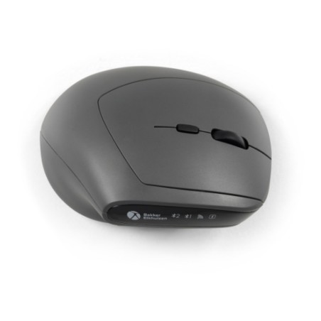 Bakkerelkhuizen Midway Myszka Biuro Po Lewej Stronie Rf Wireless + Bluetooth + Usb Type-C Optyczny 2400 Dpi