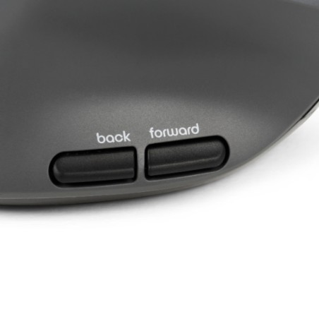 Bakkerelkhuizen Midway Myszka Biuro Po Lewej Stronie Rf Wireless + Bluetooth + Usb Type-C Optyczny 2400 Dpi