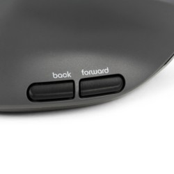 Bakkerelkhuizen Midway Myszka Biuro Po Lewej Stronie Rf Wireless + Bluetooth + Usb Type-C Optyczny 2400 Dpi