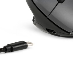 Bakkerelkhuizen Midway Myszka Biuro Po Lewej Stronie Rf Wireless + Bluetooth + Usb Type-C Optyczny 2400 Dpi