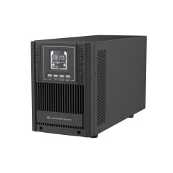 Zasilacz Ups Conceptronic Zeus52E2K 2000Va 1800W Online Tower Ups - Iec - Podwójna Przetwornica (Online) - 2 Kva - 1800 W - Sinu