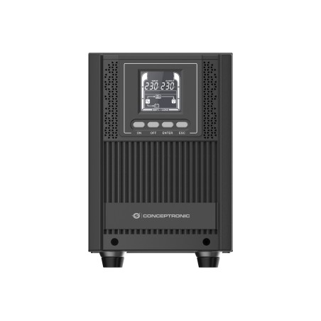 Zasilacz Ups Conceptronic Zeus52E2K 2000Va 1800W Online Tower Ups - Iec - Podwójna Przetwornica (Online) - 2 Kva - 1800 W - Sinu