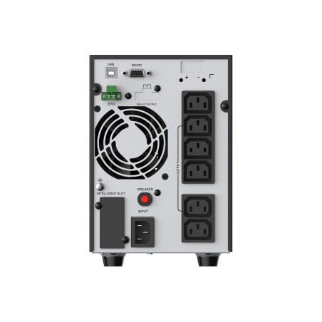 Zasilacz Ups Conceptronic Zeus52E2K 2000Va 1800W Online Tower Ups - Iec - Podwójna Przetwornica (Online) - 2 Kva - 1800 W - Sinu
