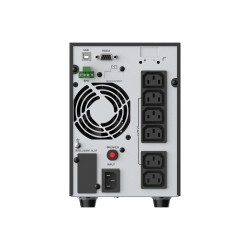 Zasilacz Ups Conceptronic Zeus52E2K 2000Va 1800W Online Tower Ups - Iec - Podwójna Przetwornica (Online) - 2 Kva - 1800 W - Sinu