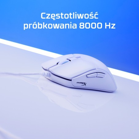 Myszka Hyperx Pulsefire Haste 2.0 Biała