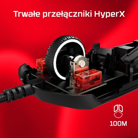 Myszka Hyperx Pulsefire Haste 2.0 Biała