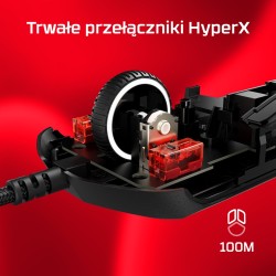 Myszka Hyperx Pulsefire Haste 2.0 Biała
