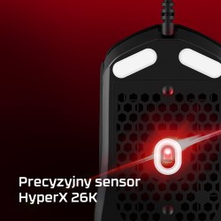 Myszka Hyperx Pulsefire Haste 2.0 Biała