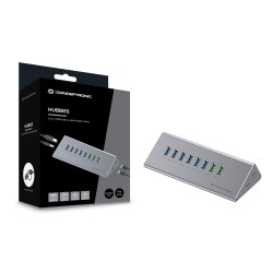 Conceptronic 10-Portowy Koncentrator Usb-A3.0/-C Adapter -  6Xa3.0+M.netz. Gr