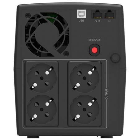 Powerwalker Vi 2200 Stl Zasilacz Ups Technologia Line-Interactive 2,2 Kva 1320 W 4 X Gniazdo Sieciowe