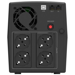 Powerwalker Vi 2200 Stl Zasilacz Ups Technologia Line-Interactive 2,2 Kva 1320 W 4 X Gniazdo Sieciowe
