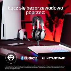 Hyperx Cloud Iii Wireless – Bezprzewodowy Zestaw Słuchawkowy Do Gier (Czarny)